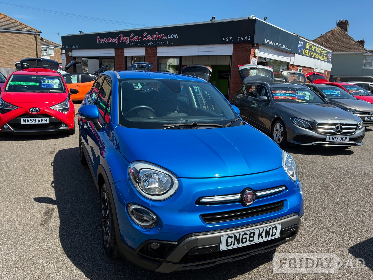 Fiat 500X 2018 in Pevensey