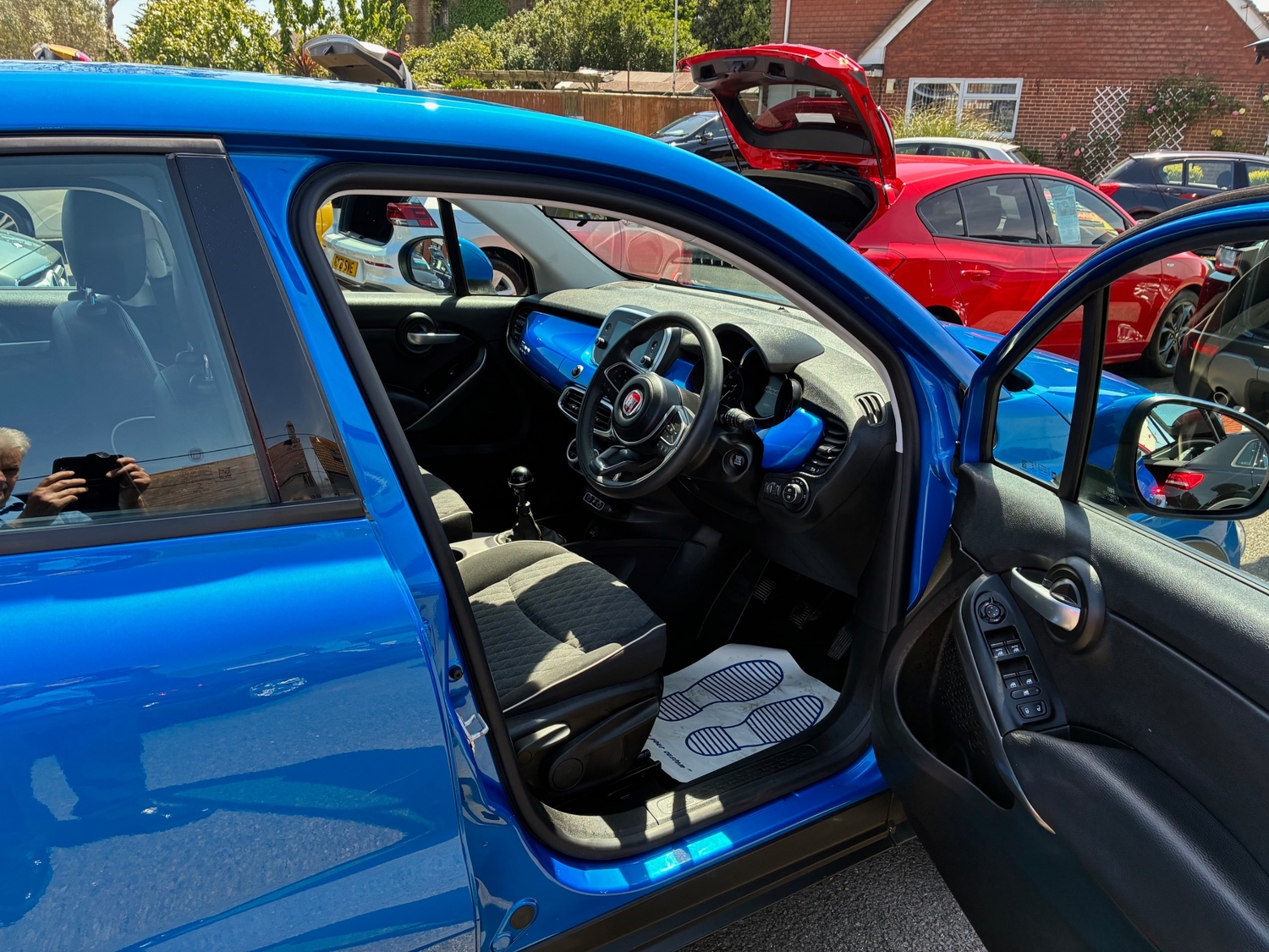 Fiat 500X Pevensey