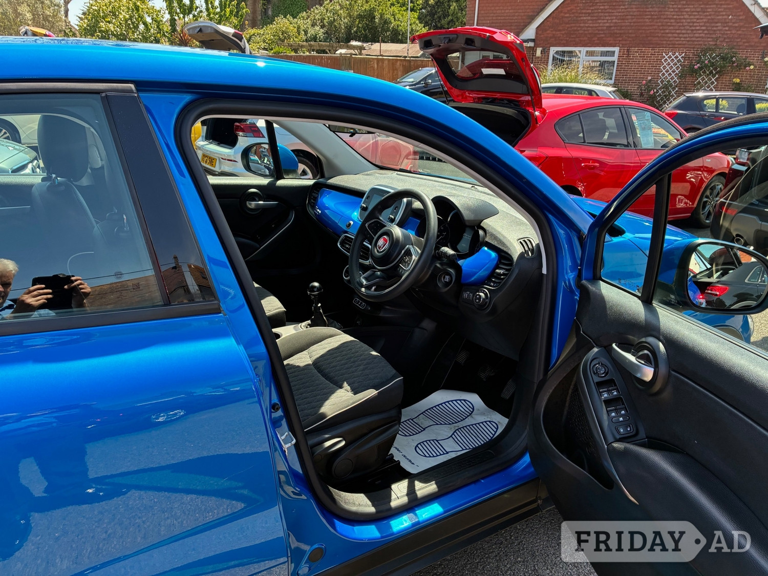 Fiat 500X Pevensey
