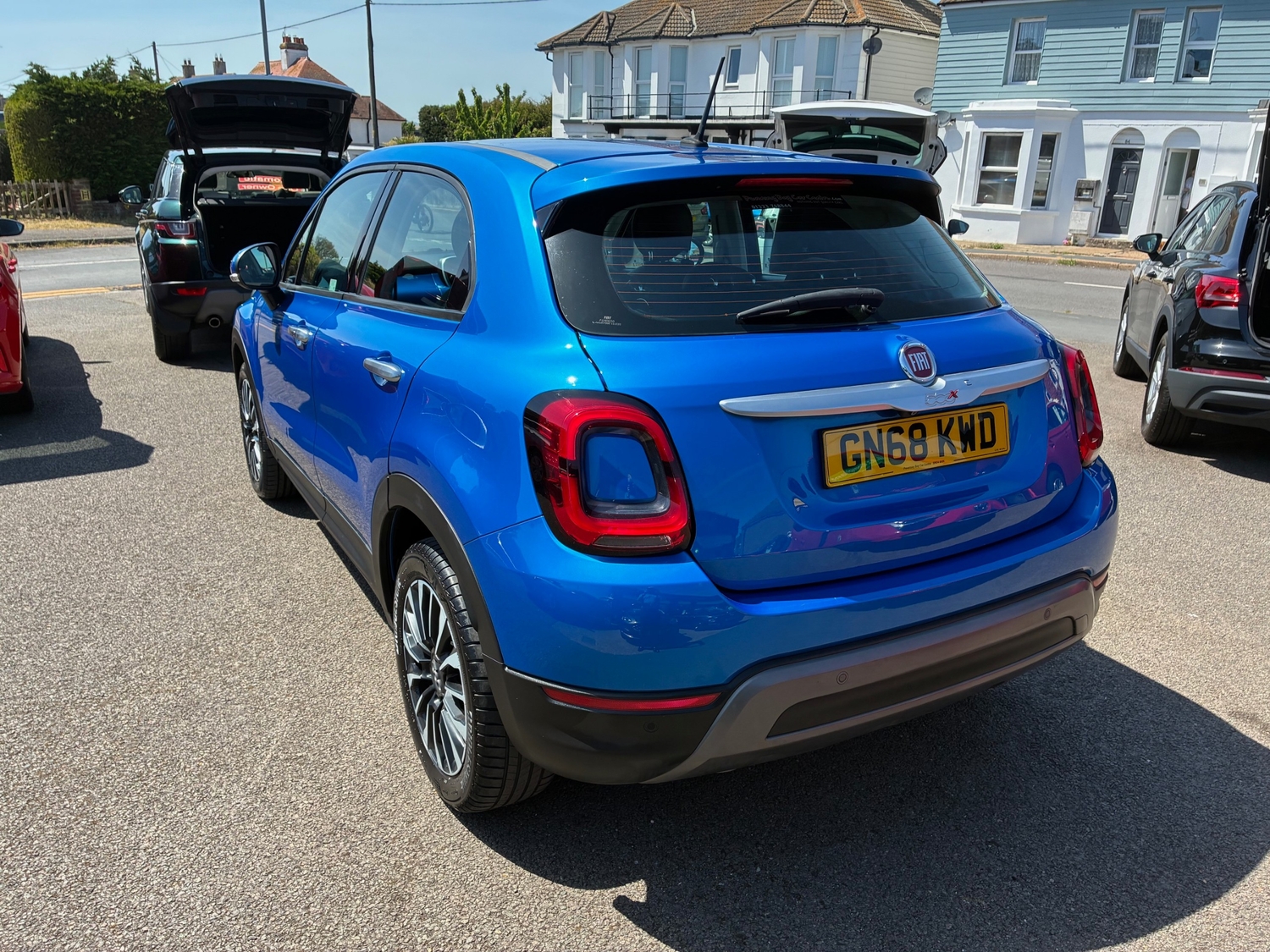 [ berth ]Fiat 500X