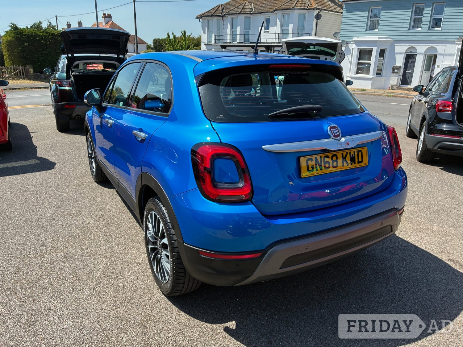 [ berth ]Fiat 500X