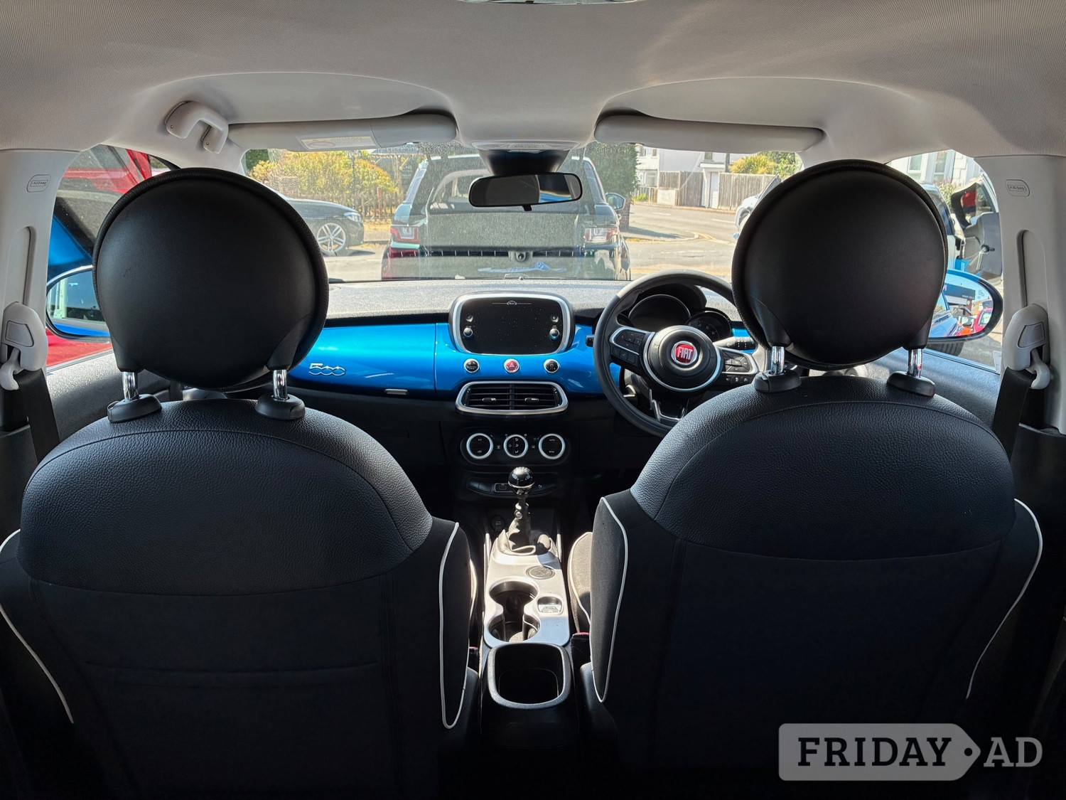 Fiat 500X 2018 - Cars in Pevensey
