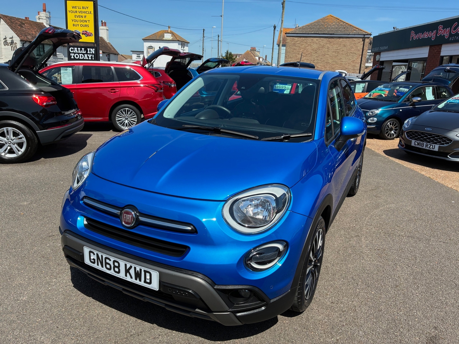 Fiat 500X 2018 - Cars