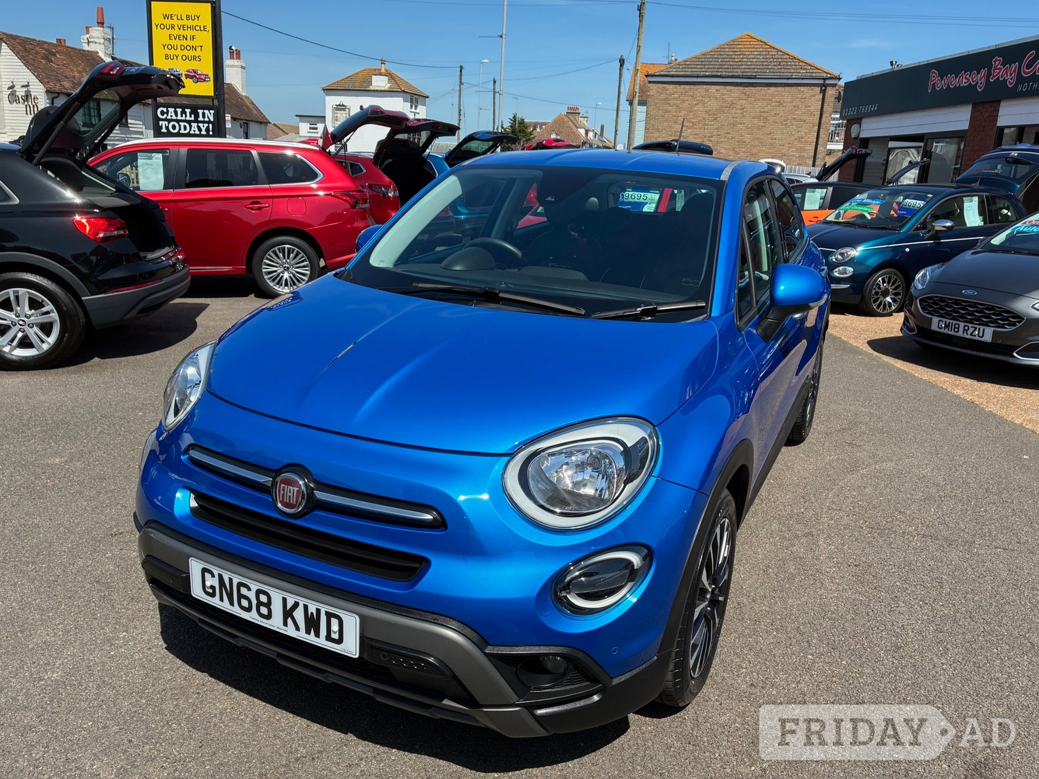 Fiat 500X 2018 - Cars