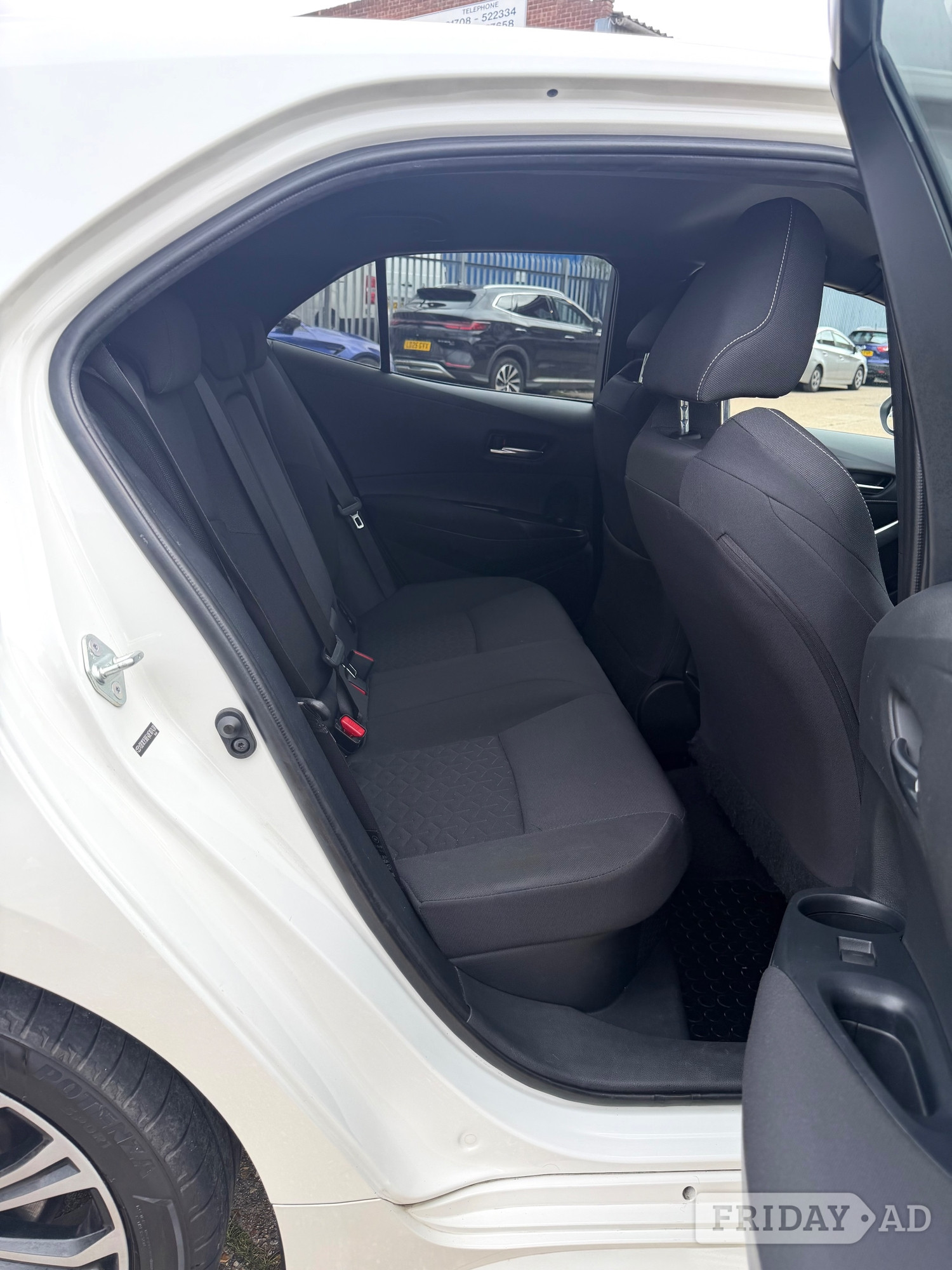 [ berth ]Toyota Corolla