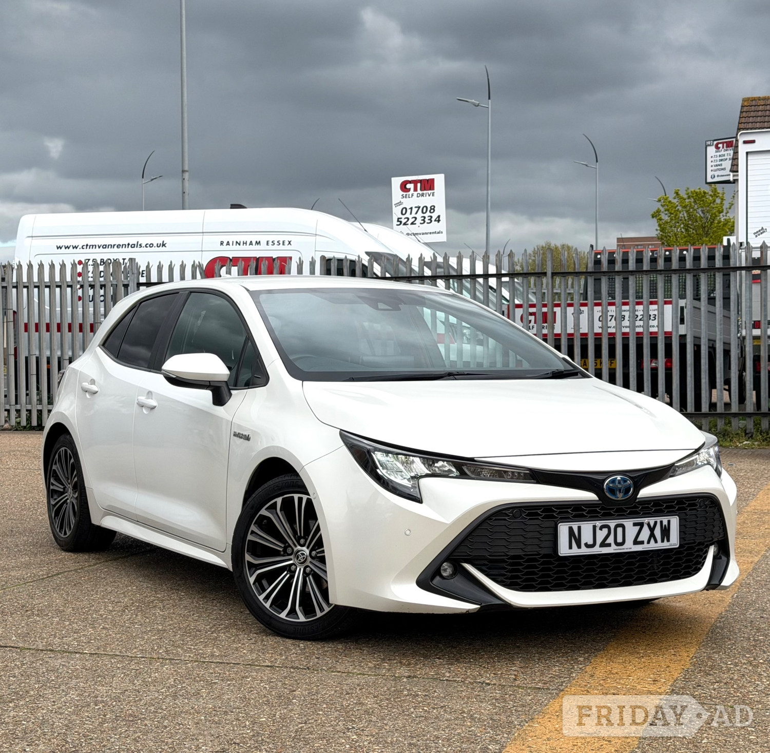 Toyota Corolla 2020 in Havering