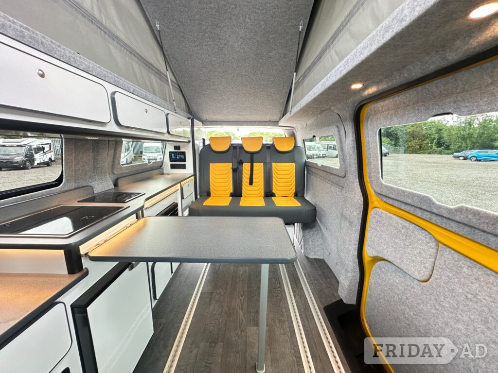 [4 berth ]VW Transporter 