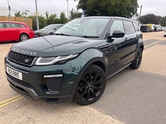 Land Rover Range Rover Evoque 2017