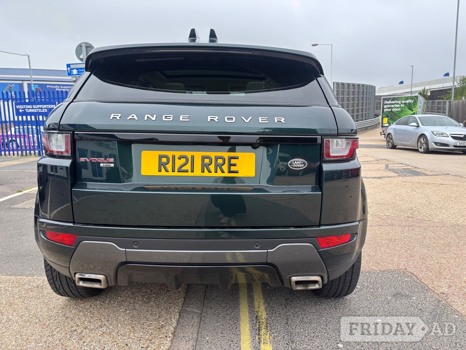 Land Rover Range Rover Evoque 2017 - Cars in Portsmouth