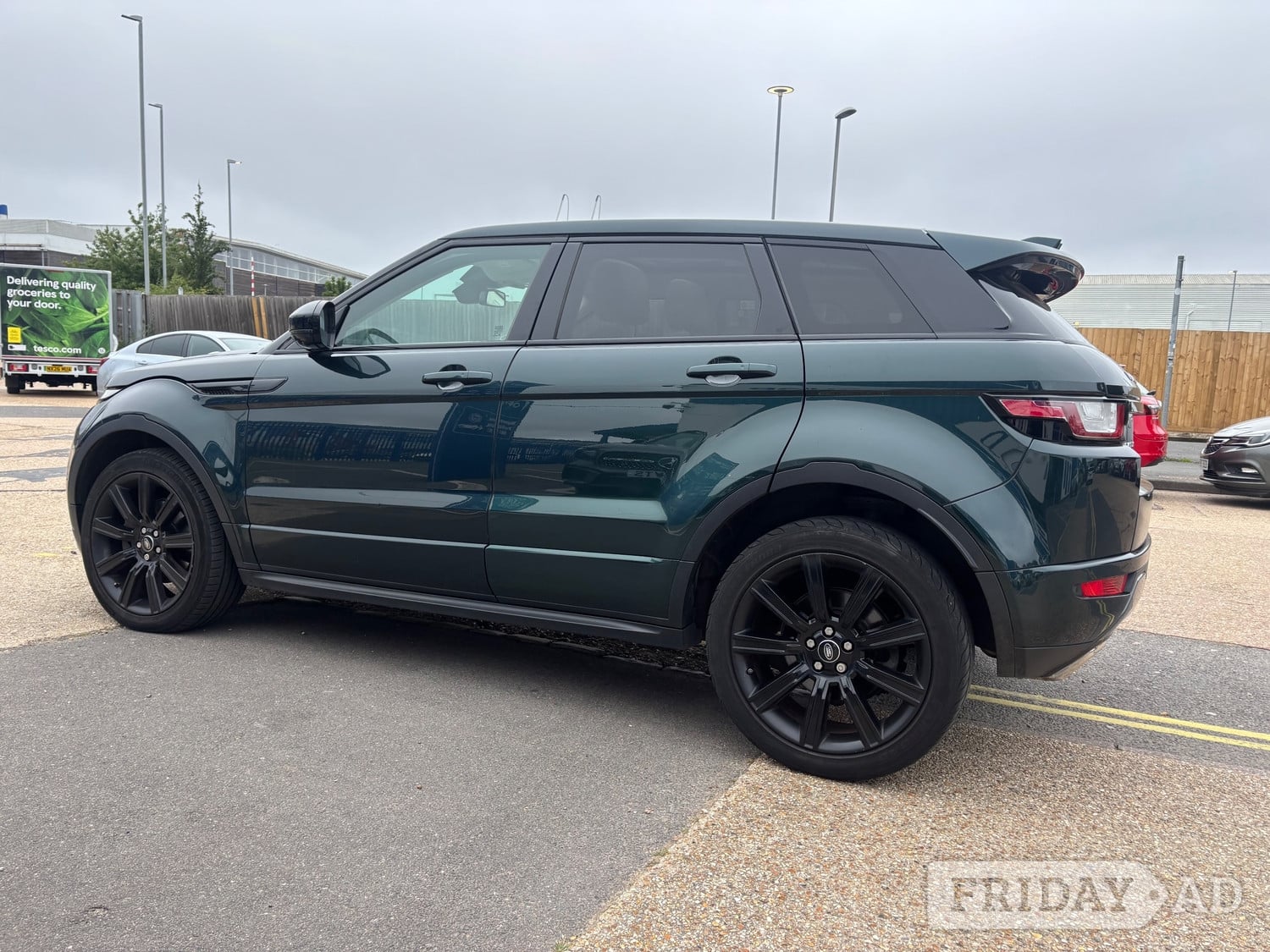 Land Rover Range Rover Evoque 2017 - Cars
