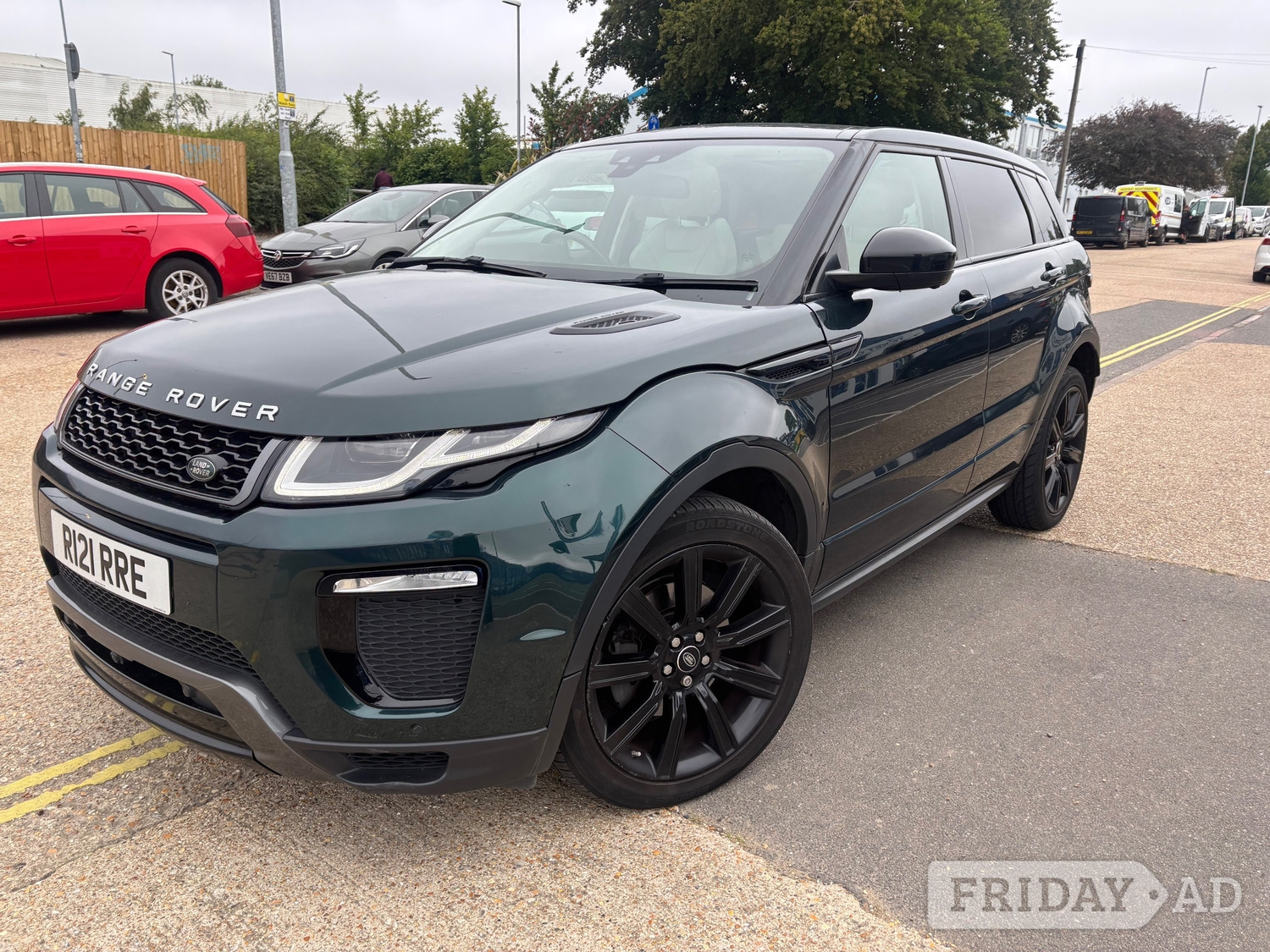 Land Rover Range Rover Evoque 2017 in Portsmouth