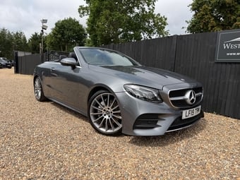 Mercedes-Benz E Class 2019