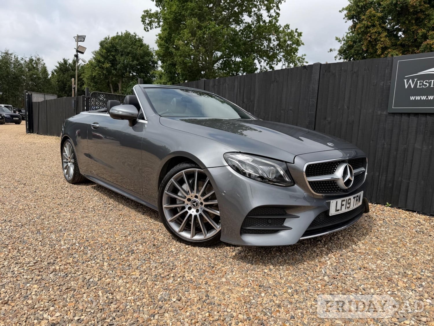 Mercedes-Benz E Class 2019 in Addlestone