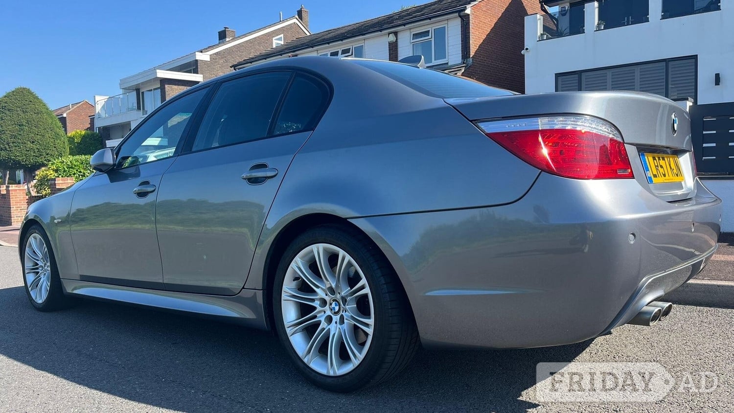 BMW 5 Series 2007 - Cars