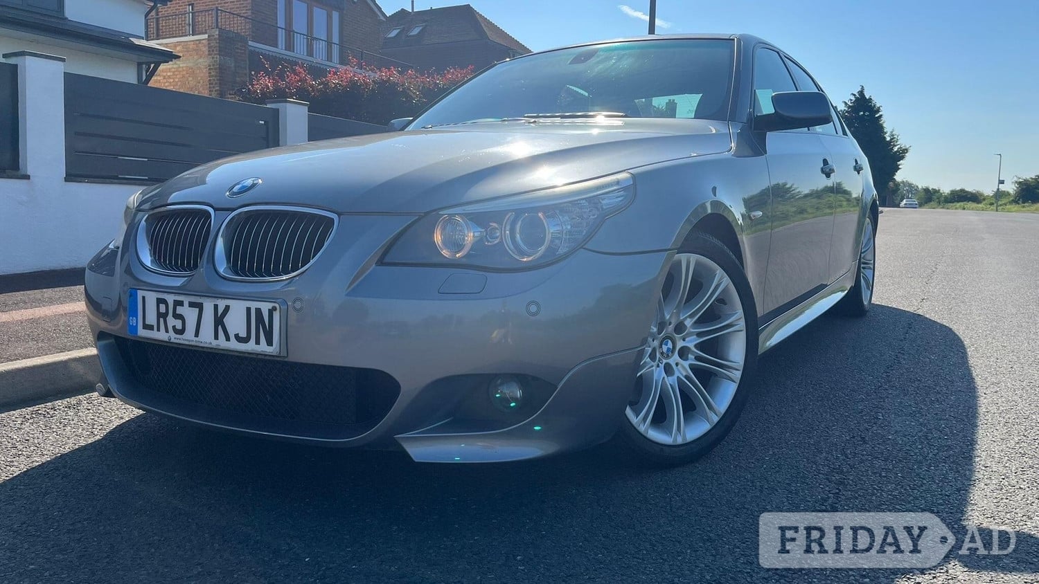BMW 5 Series 2007 in Chatham