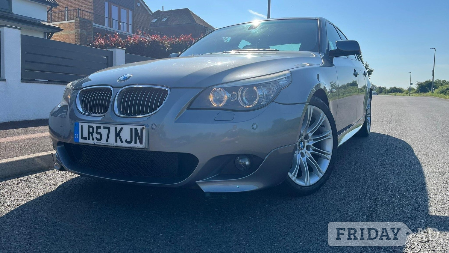 BMW 5 Series 2007 - Cars in Chatham