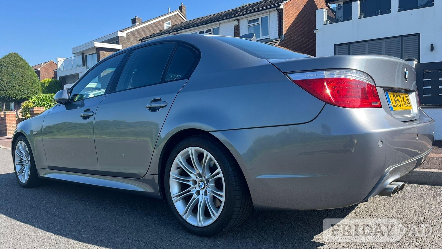BMW 5 Series 2007 - Cars