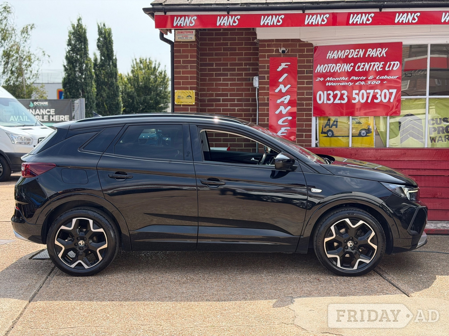 Vauxhall Grandland Eastbourne
