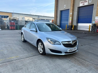 Vauxhall Insignia 2015