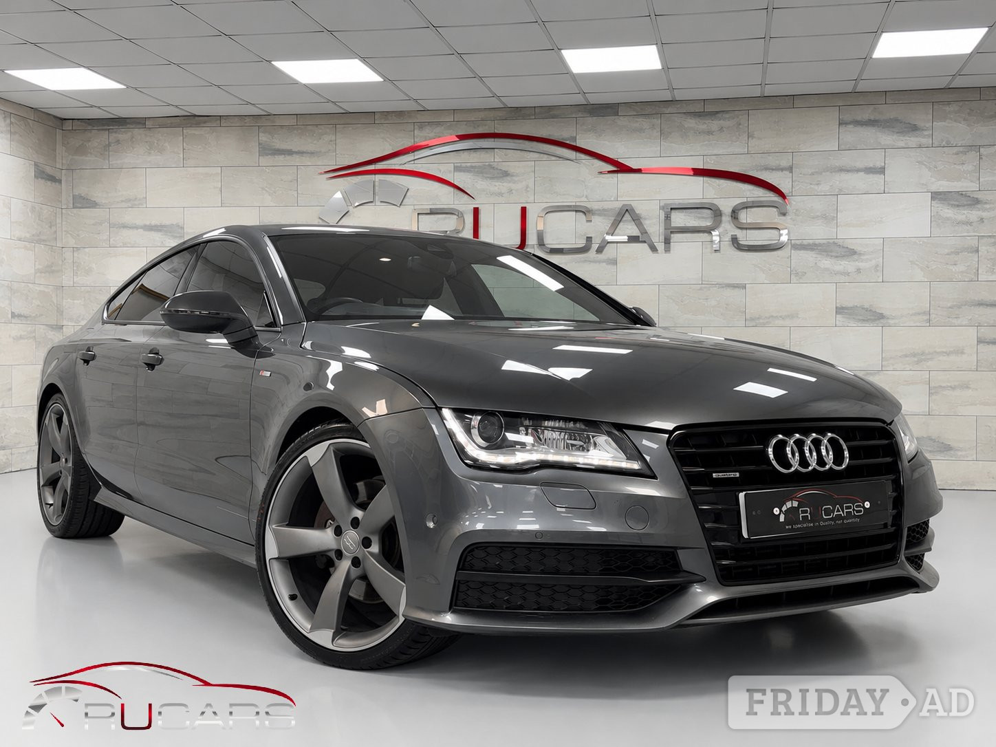 Audi A7 2013 in Loughborough
