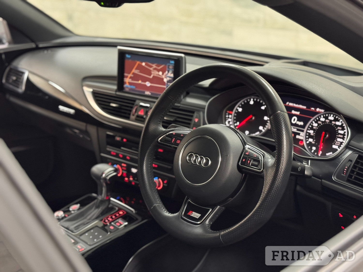 Audi A7 Loughborough