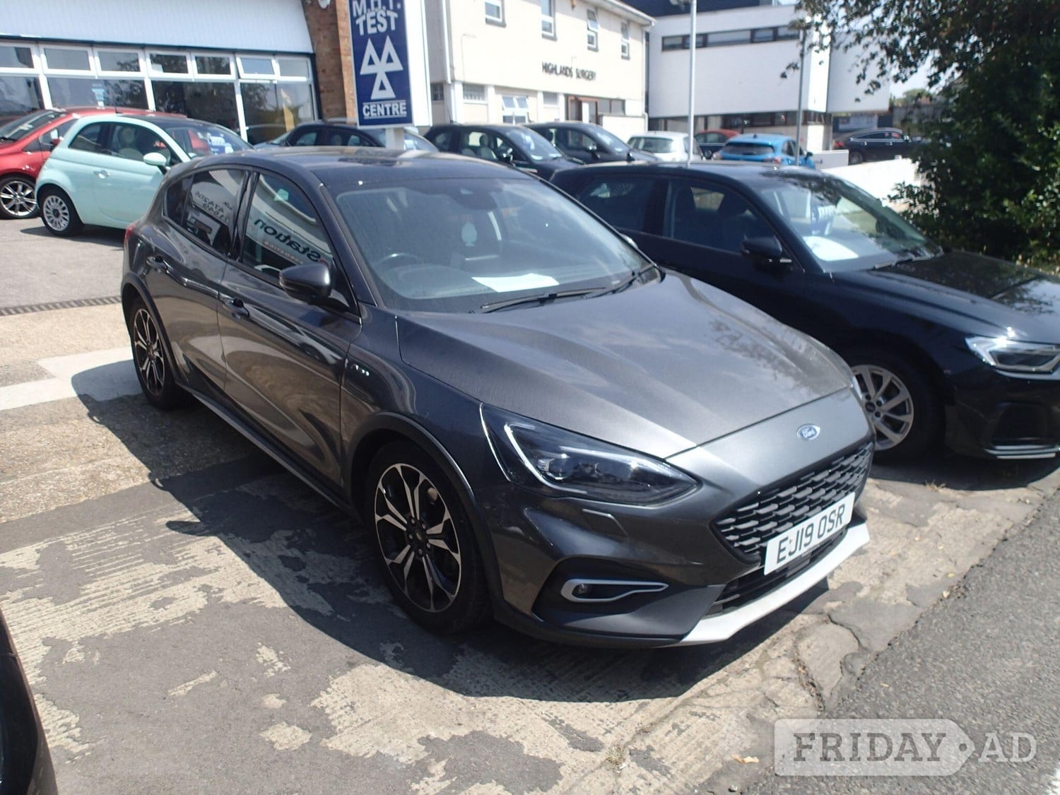 Ford Focus 2019 in Leigh-On-Sea