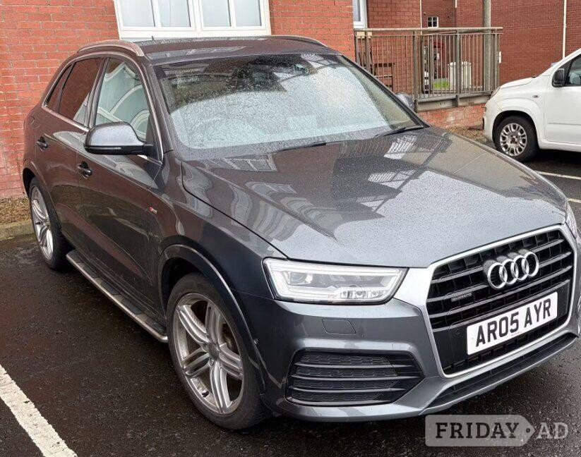 Audi Q3 2015 in Renfrew
