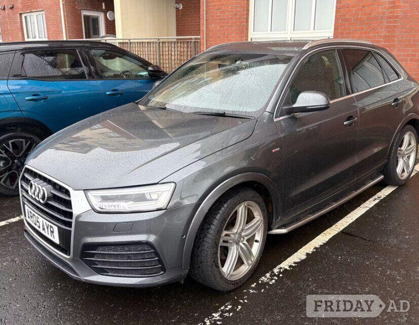 Audi Q3 Renfrew