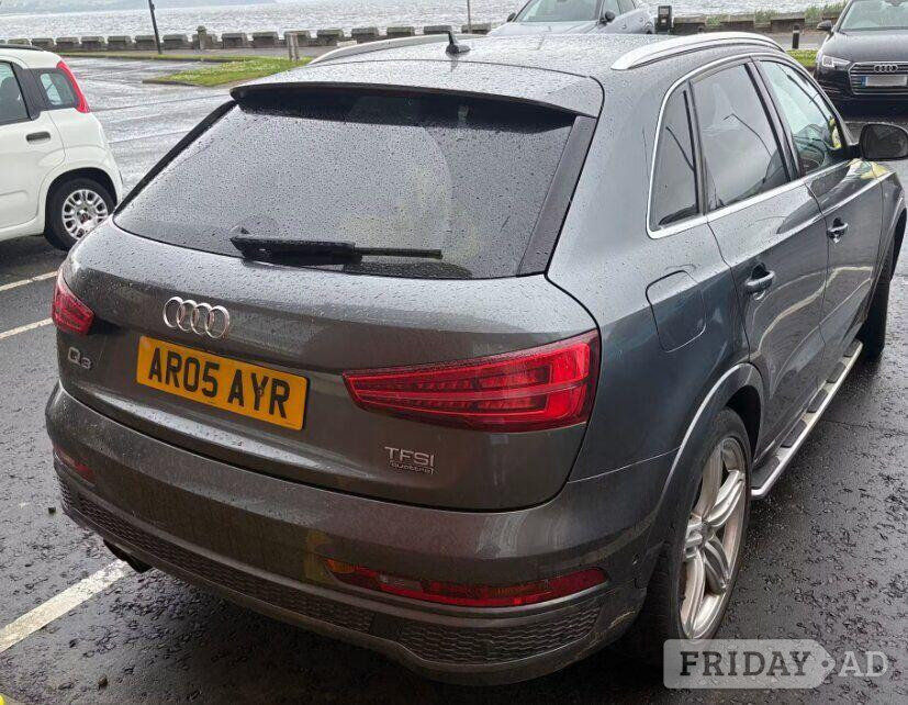 [ berth ]Audi Q3
