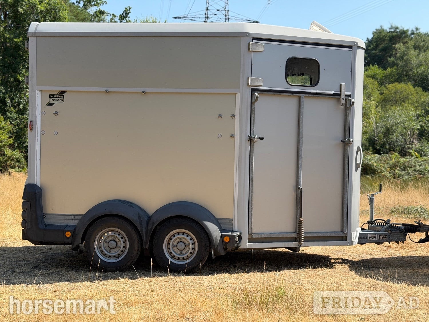 [ berth ]Ifor Williams HB511