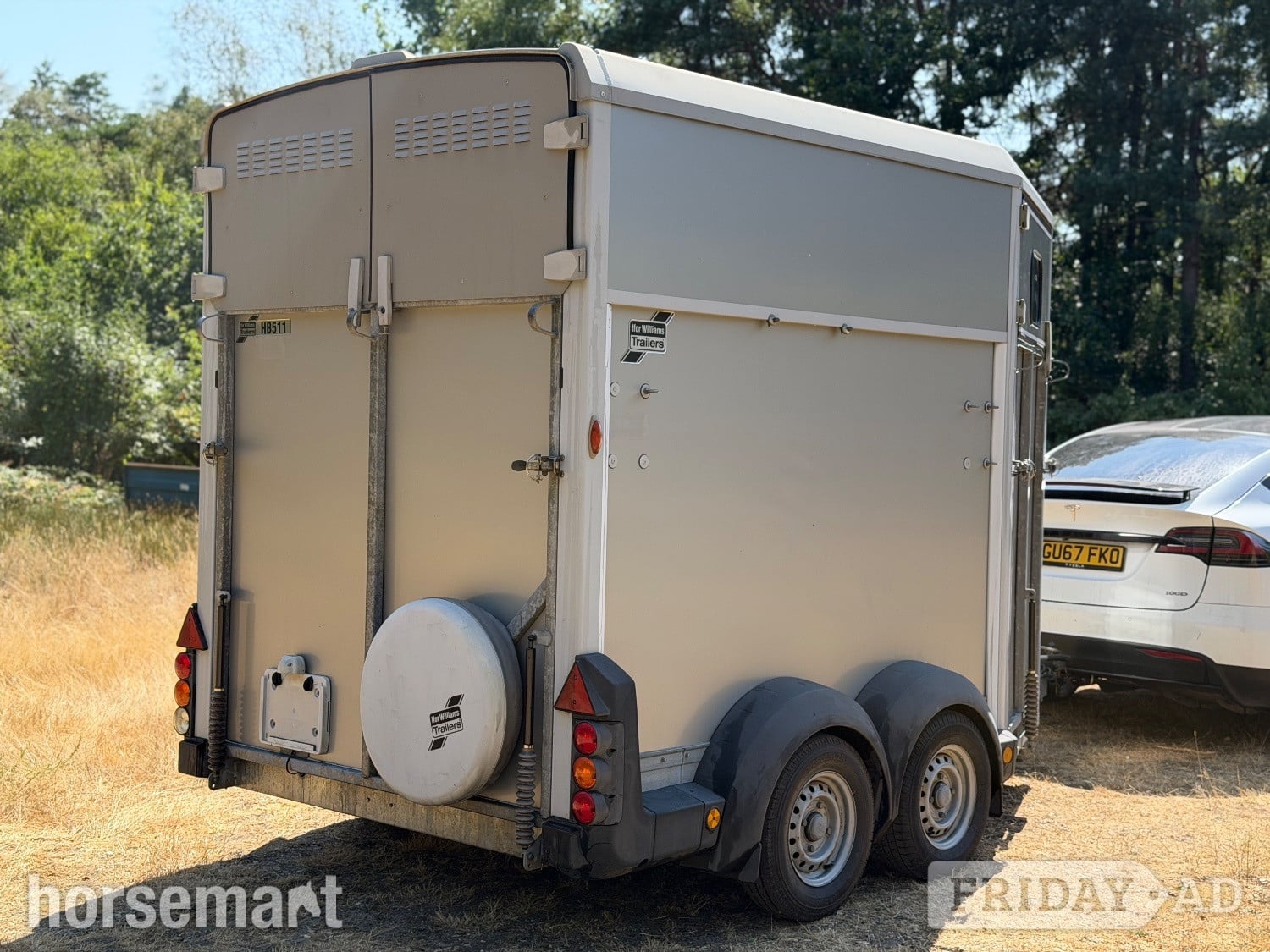 Ifor Williams HB511  Horse Trailer - Trailers & Horseboxes