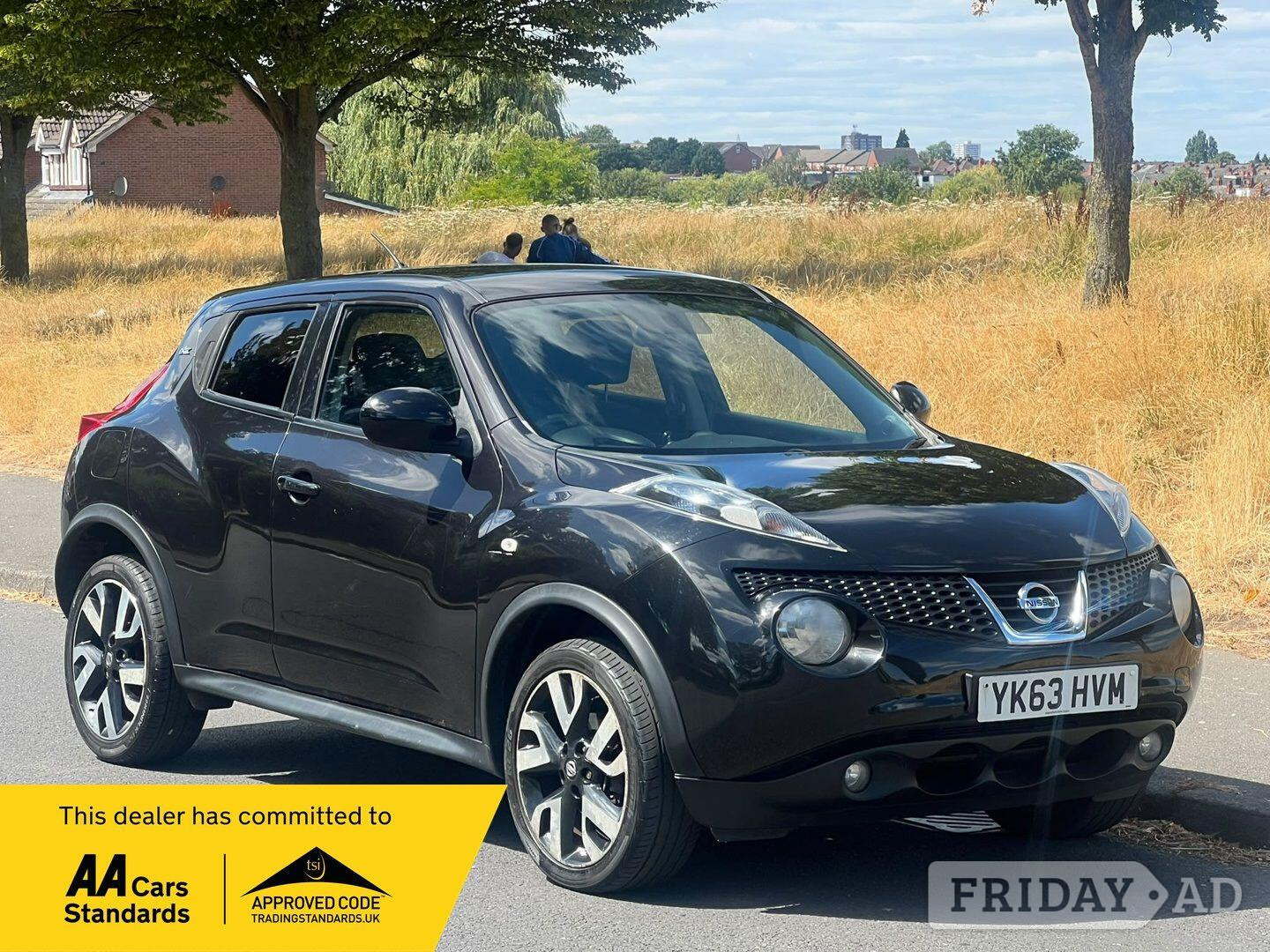 Nissan Juke 2013 in Birmingham