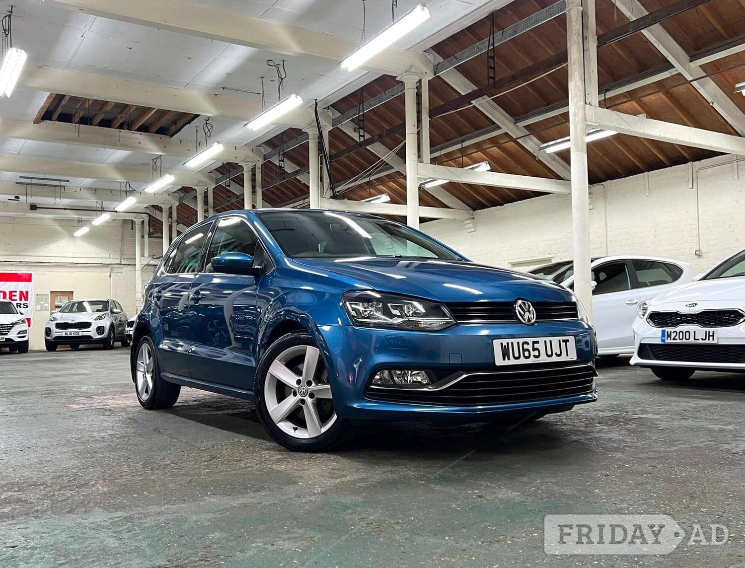 Volkswagen Polo 2015 in Rushden