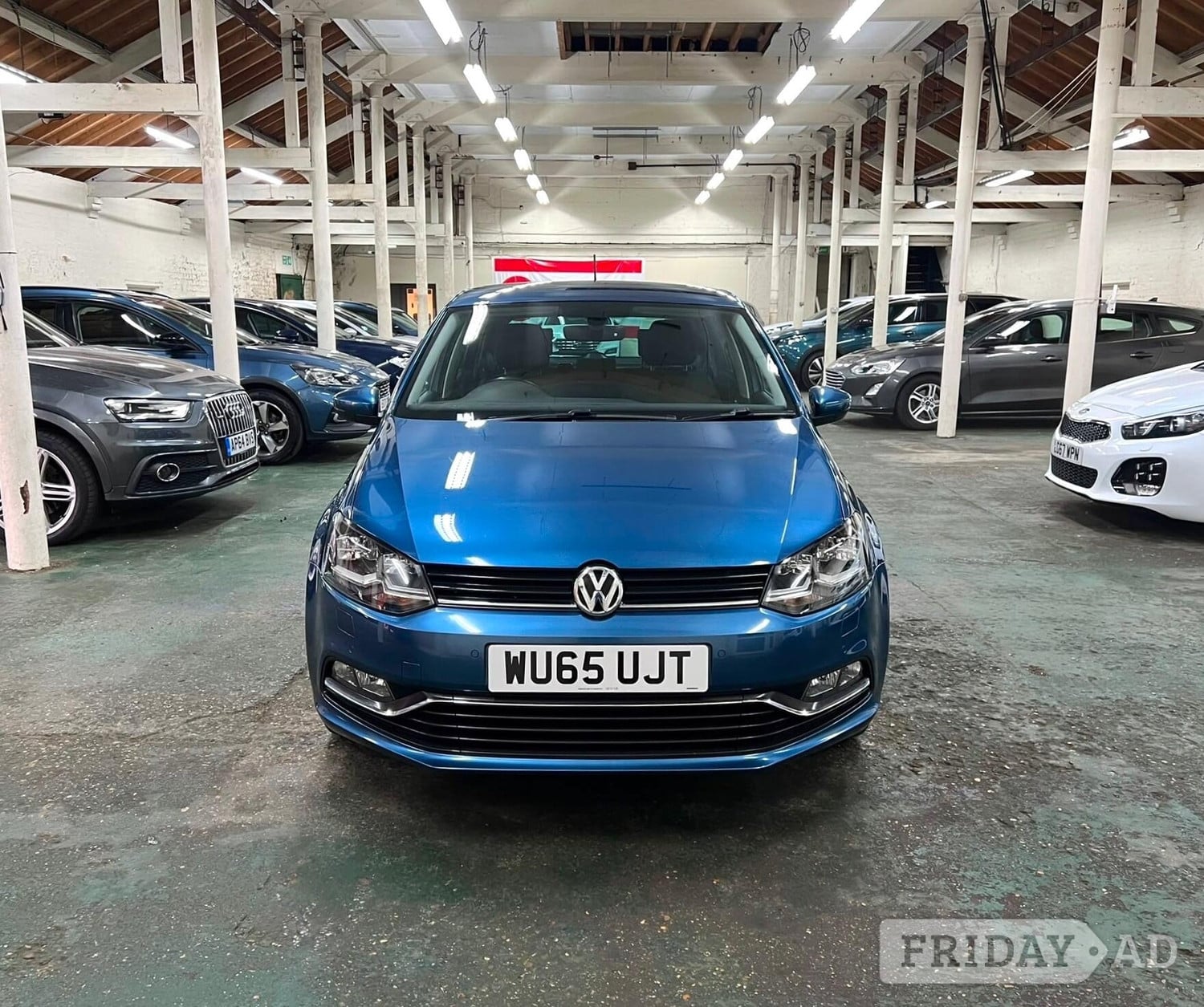 [ berth ]Volkswagen Polo