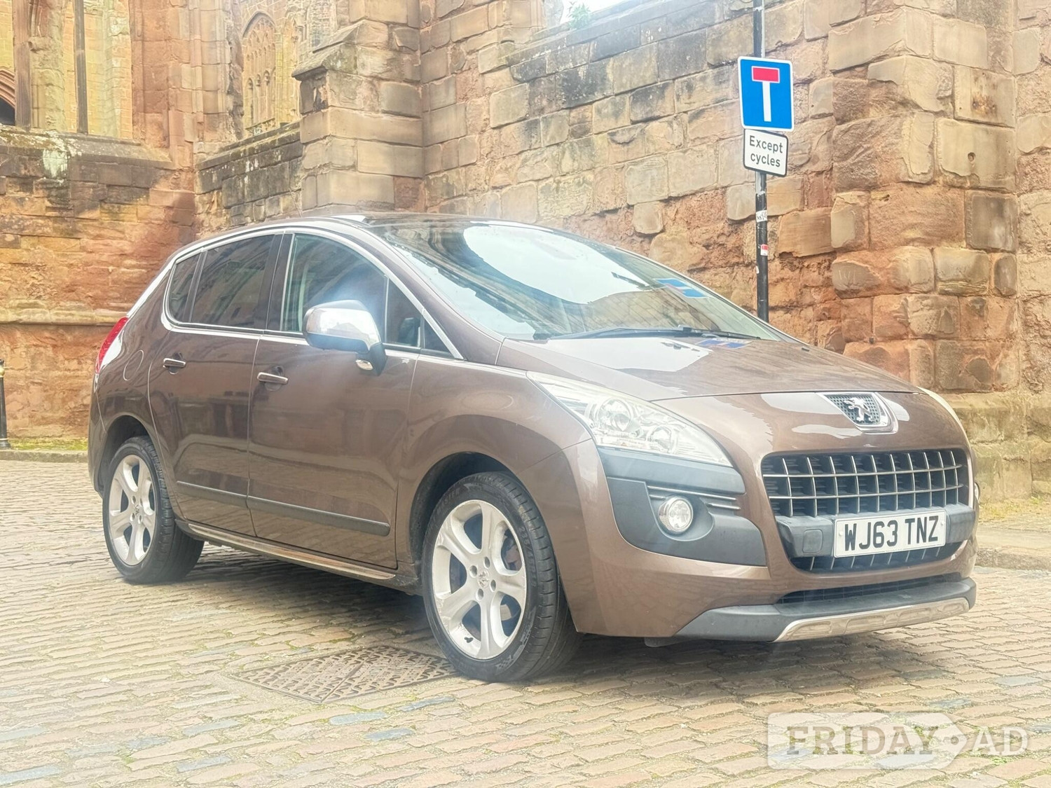 Peugeot 3008 2013 in Coventry