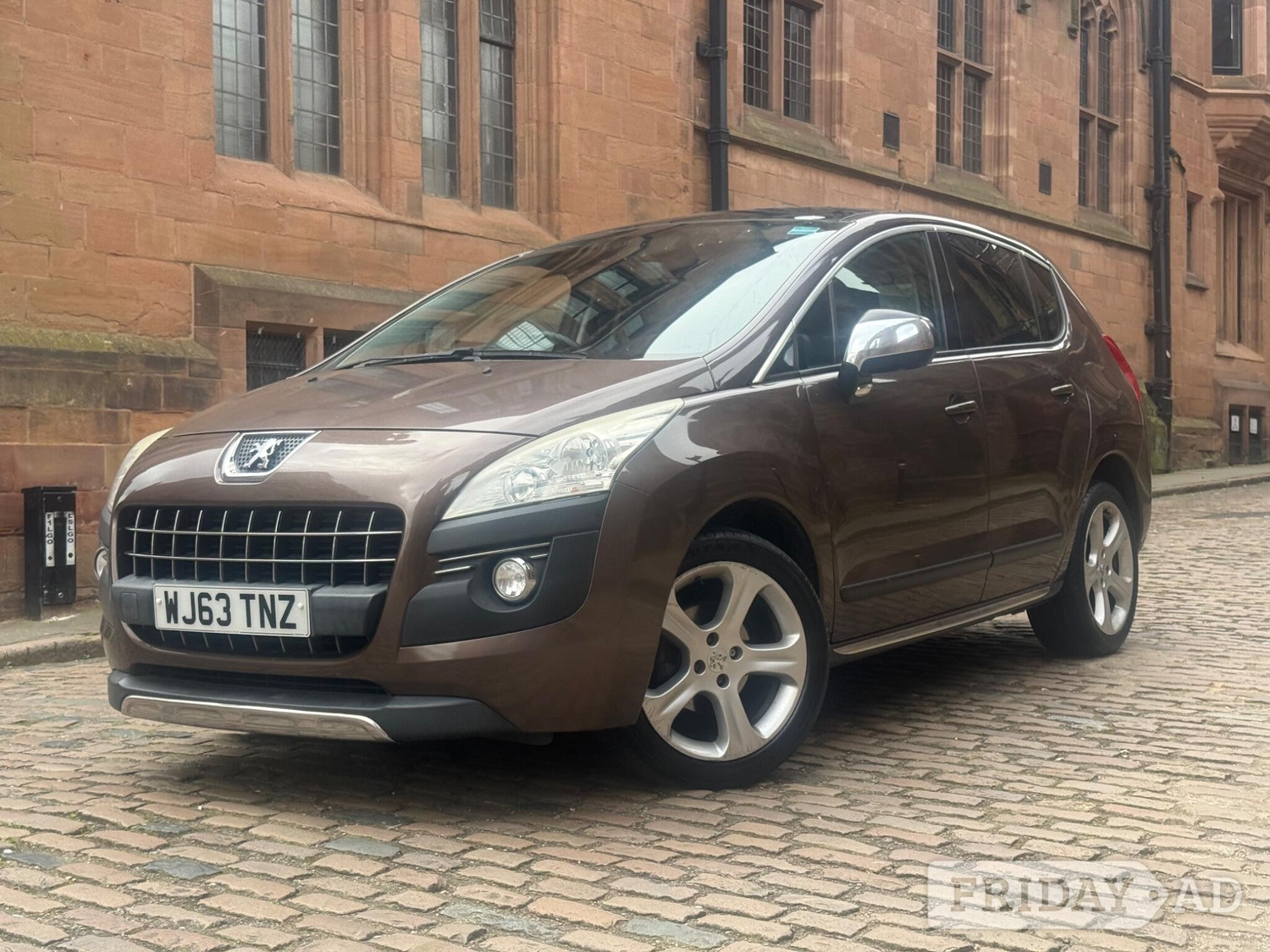Peugeot 3008 2013 - Cars in Coventry