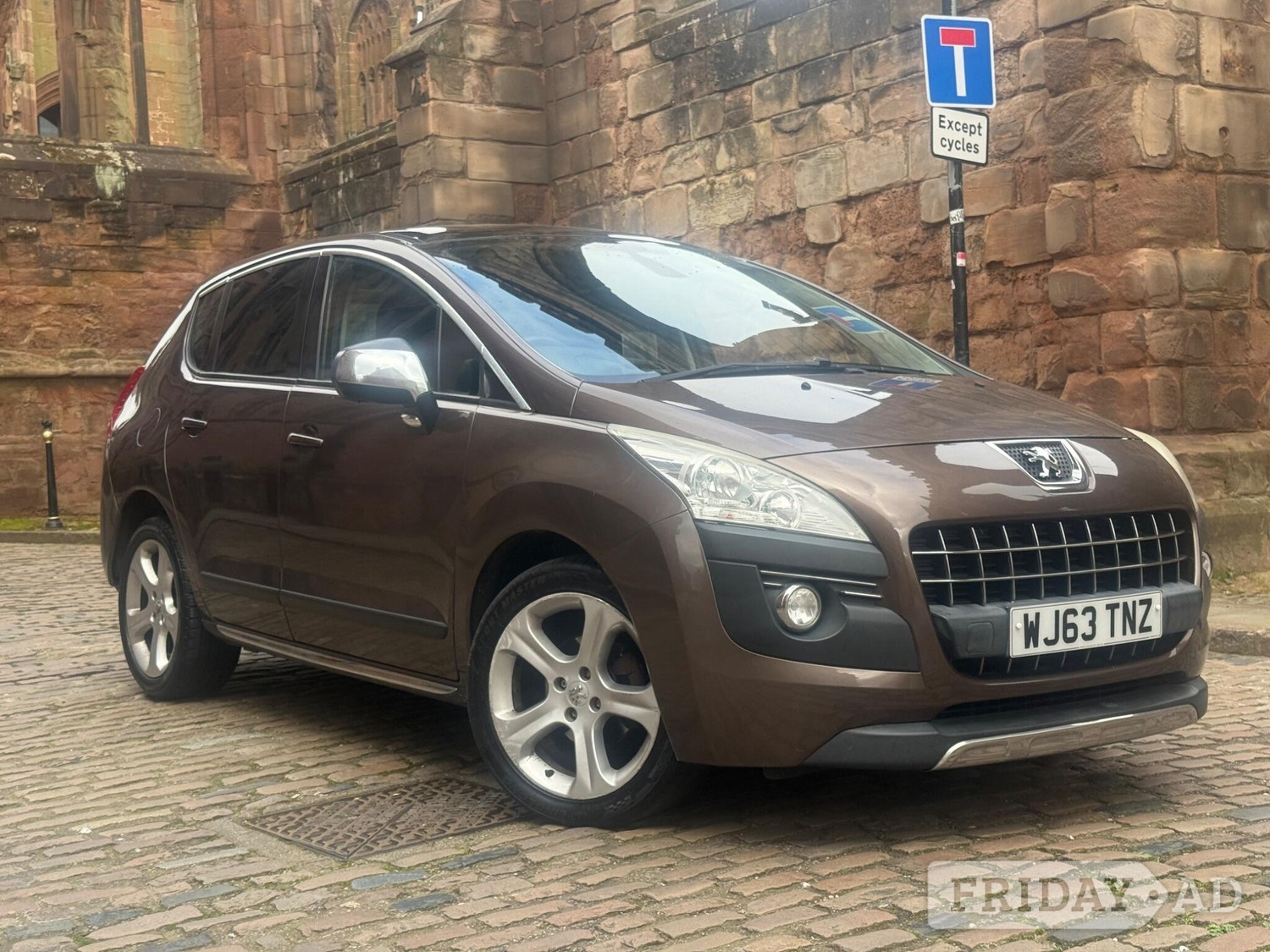 Peugeot 3008 2013 - Cars