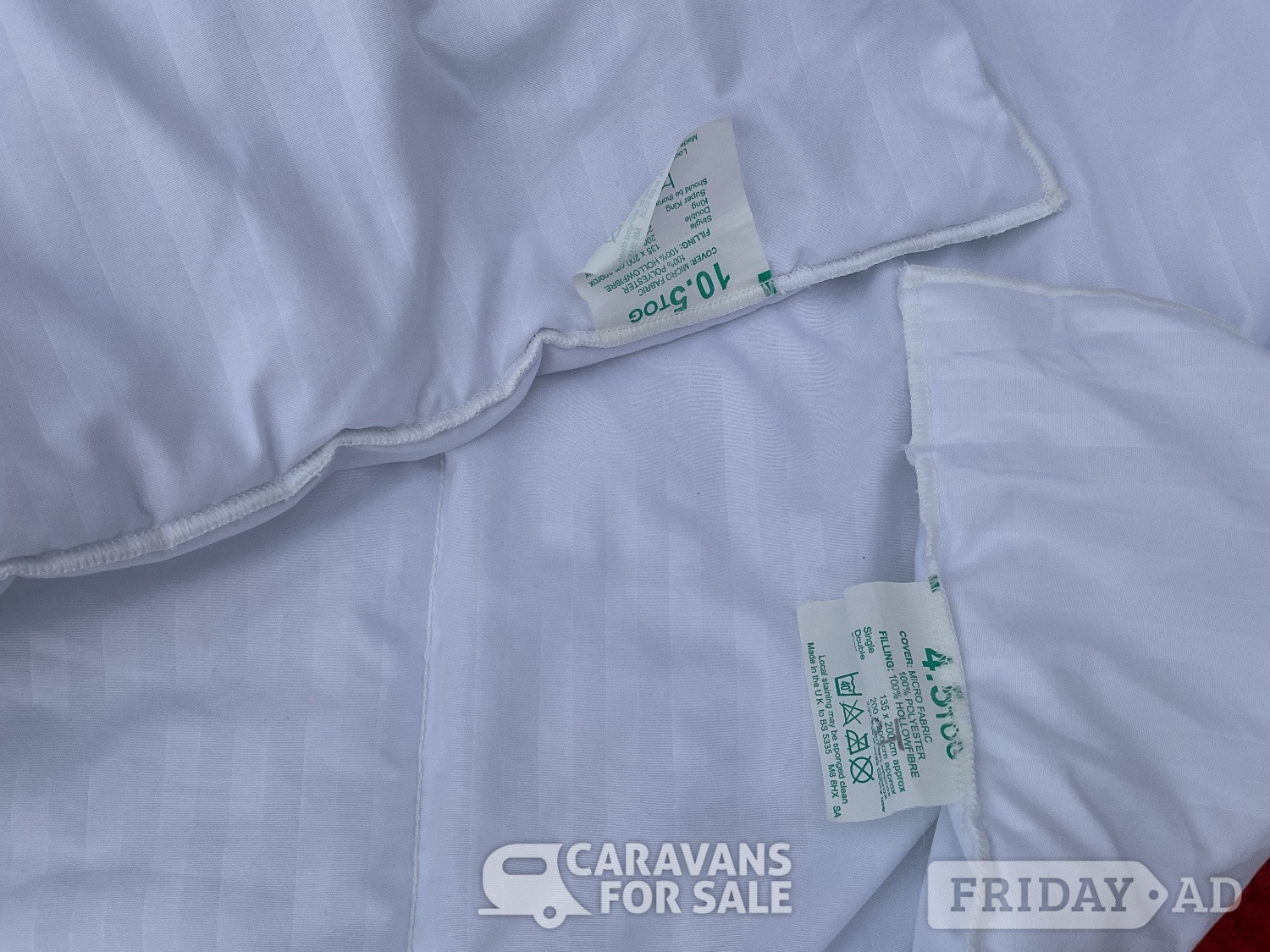 2 x DUVALAY SLEEPING BAG BUNDLES WITH SUMMER &amp;WINTER QUILTS