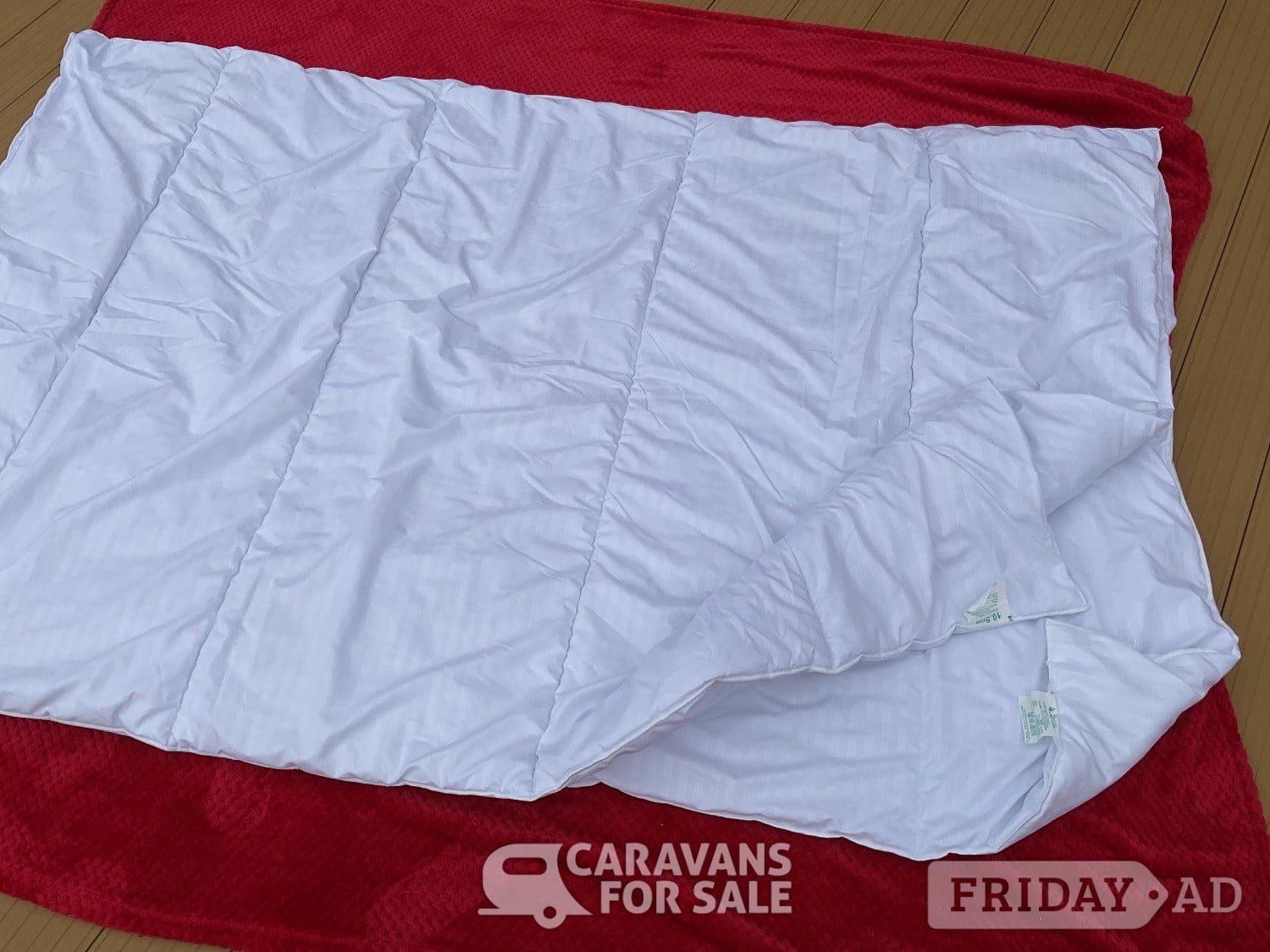 Bedford 2 x DUVALAY SLEEPING BAG BUNDLES WITH SUMMER &amp;WINTER QUILTS