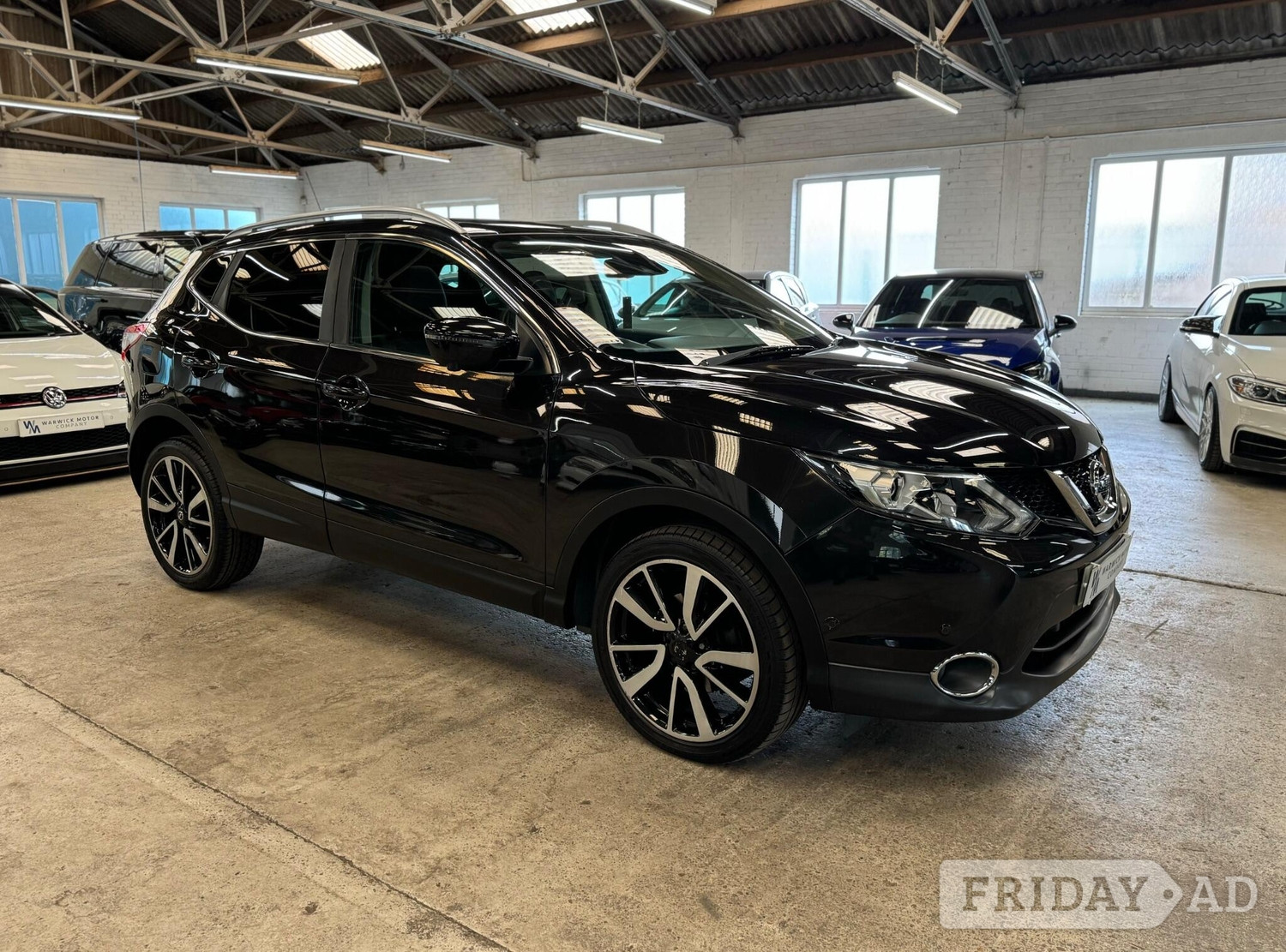 Nissan Qashqai Warwick