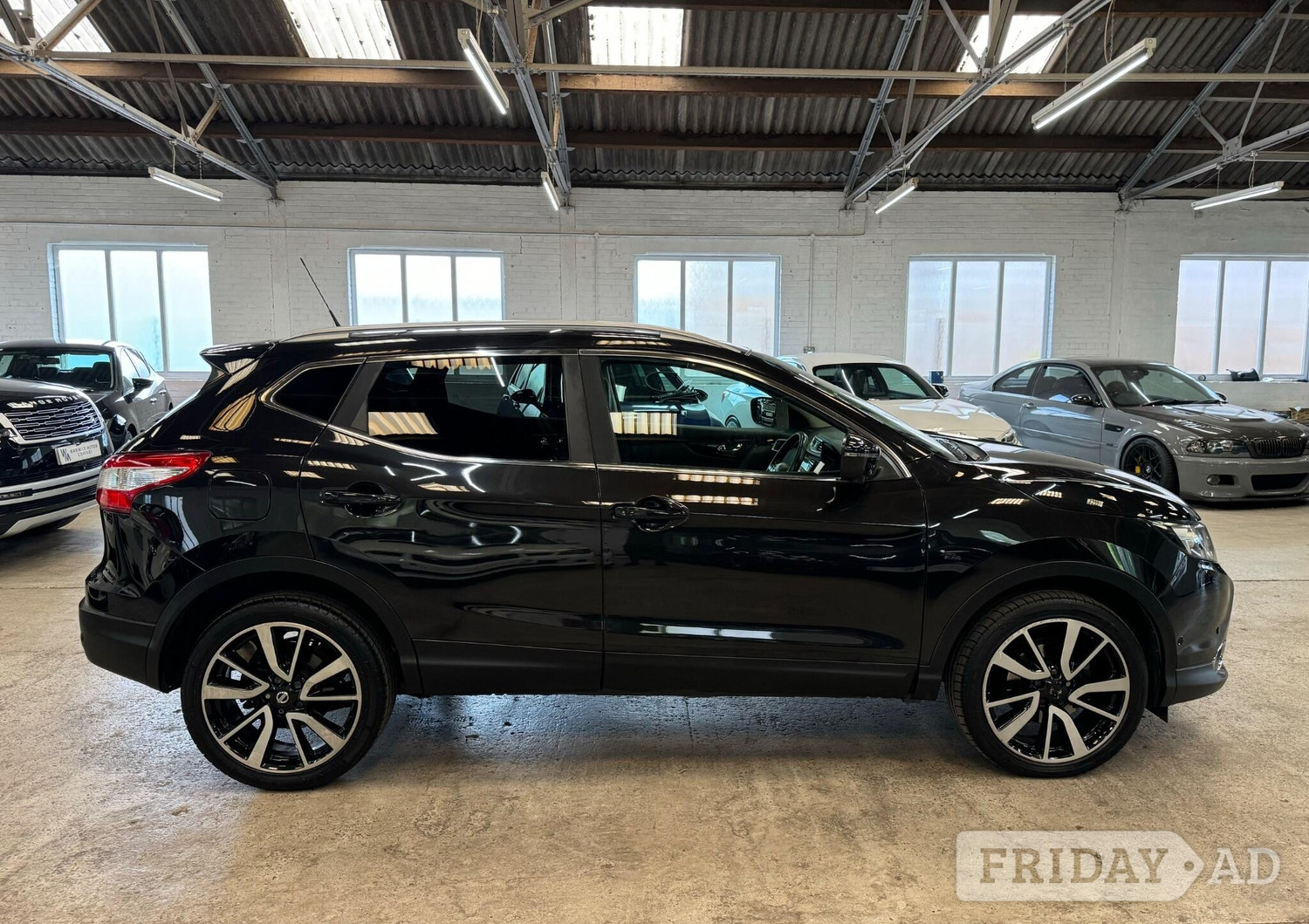 [ berth ]Nissan Qashqai