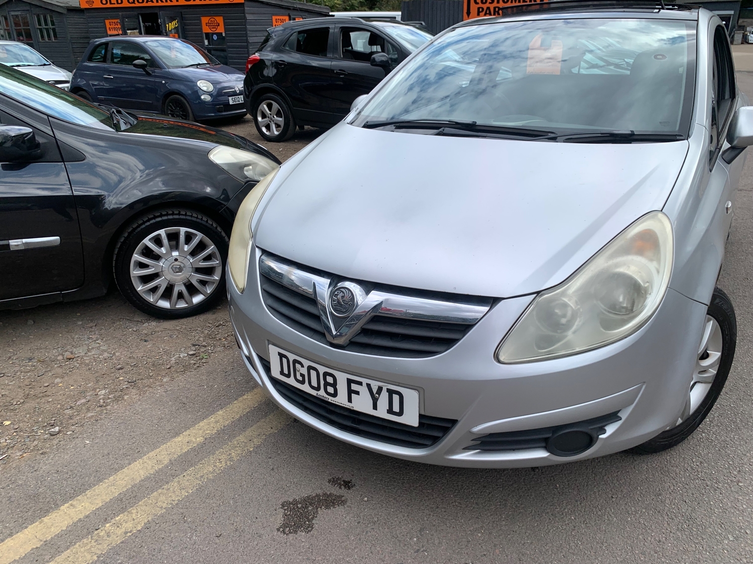 [ berth ]Vauxhall Corsa