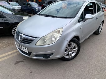 Vauxhall Corsa 2008