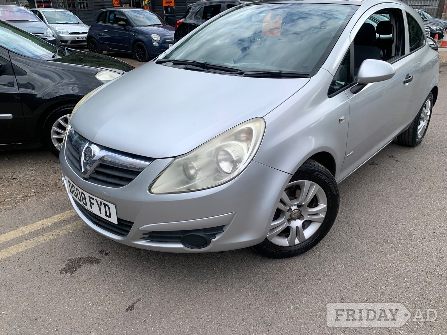 Vauxhall Corsa 2008 in Rickmansworth