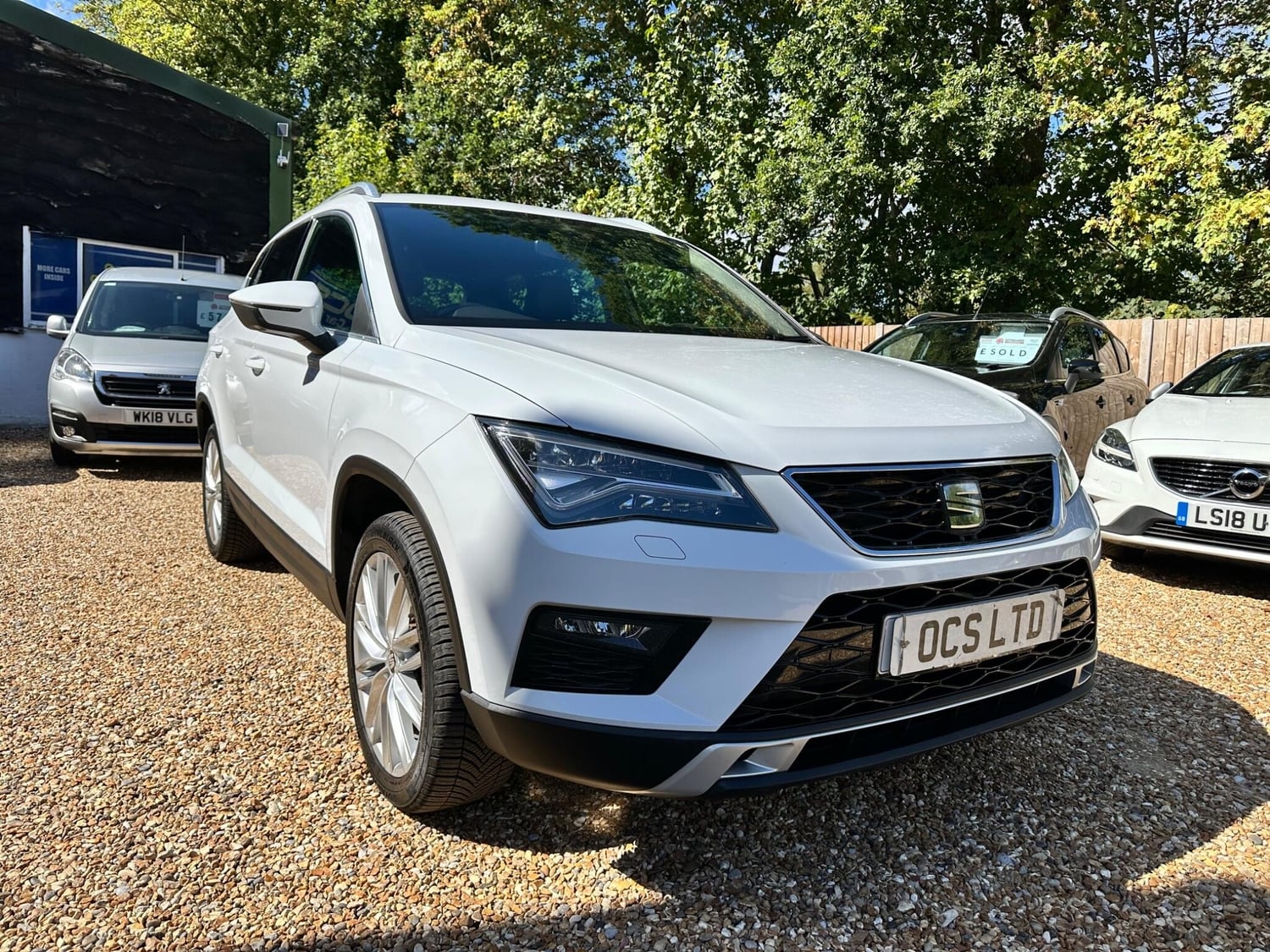 SEAT Ateca Hook