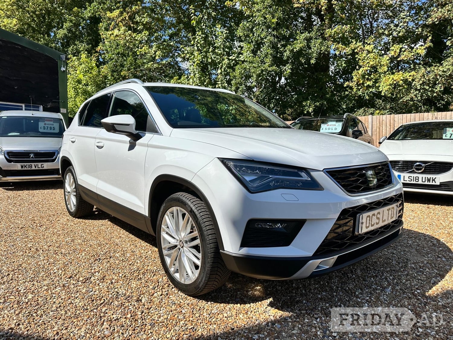 SEAT Ateca 2018 in Hook