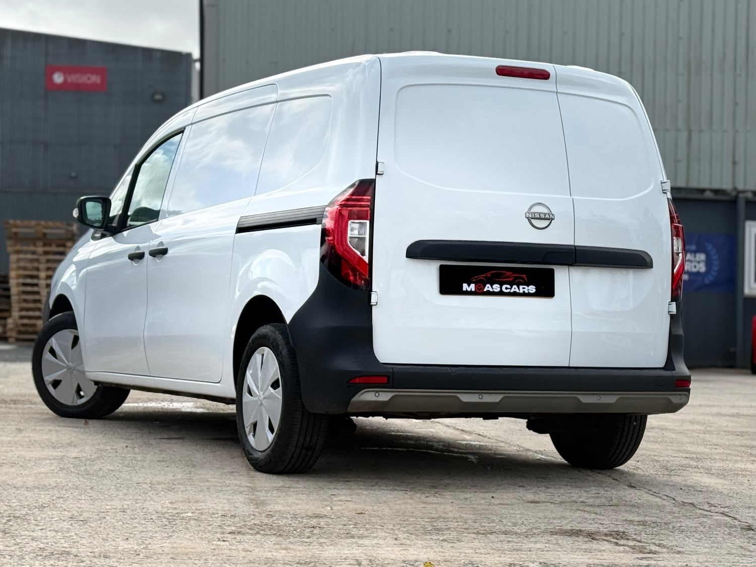 Nissan Townstar Blackburn