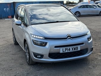 Citroen Grand C4 Picasso 2014