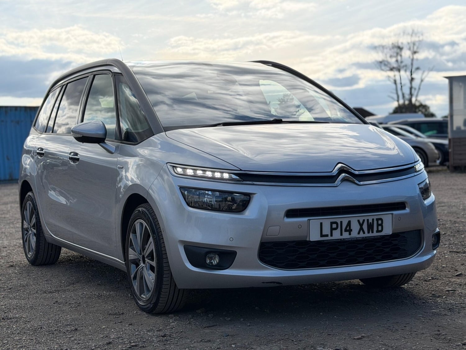 [ berth ]Citroen Grand C4 Picasso