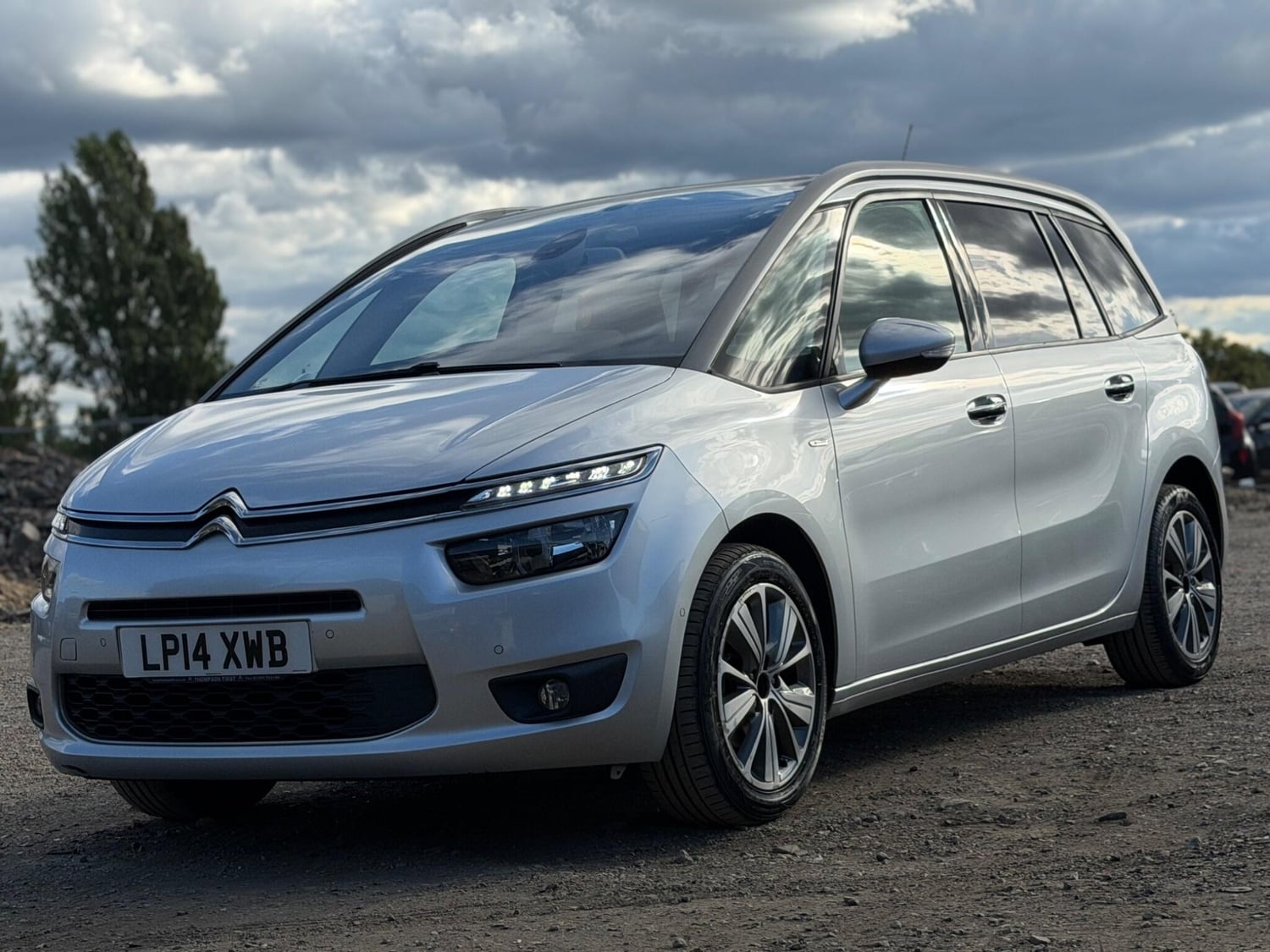 Citroen Grand C4 Picasso 2014 - Cars
